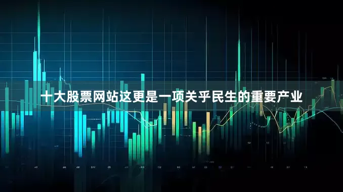 十大股票网站这更是一项关乎民生的重要产业